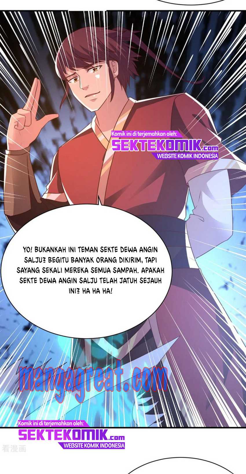 Chaos Jinwu Chapter 46 Gambar 14